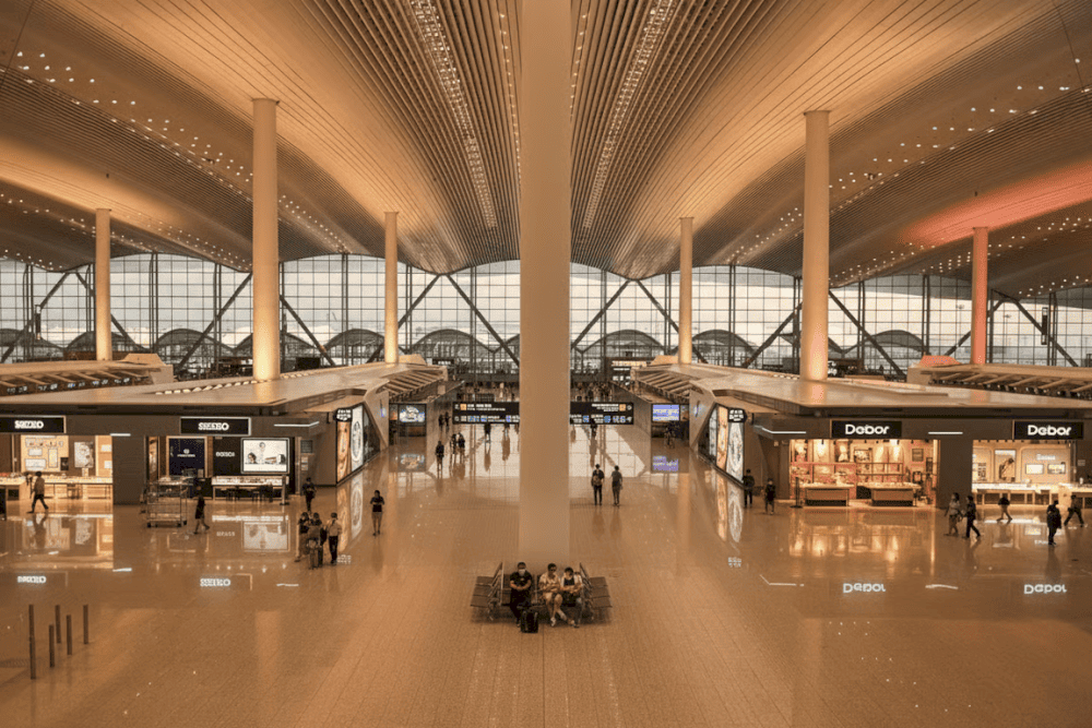 Nh&agrave; ga T2 phục vụ hầu hết c&aacute;c chuyến bay quốc tế